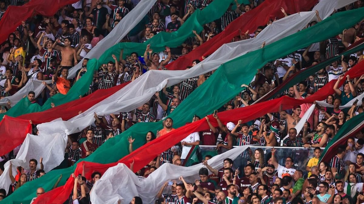 Fluminense fans